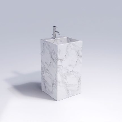 مغسلة قاعدة بورسلان - Art#A15-450