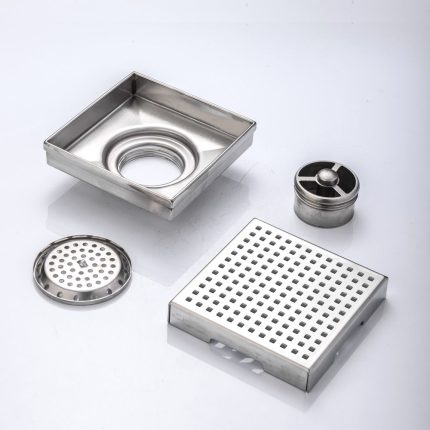 صفاية أرضية مربعة 10×10 سم - يوهان كانقيو