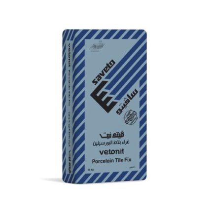 غراء بلاط البورسلان أبيض - سافيتو