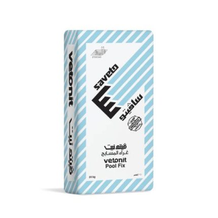 غراء بلاط المسابح أبيض - سافيتو