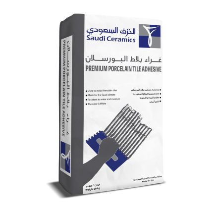 غراء بلاط البورسلان - الخزف السعودي