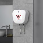 سخان مياه كهربائي 15 لتر مربعة بشاشة رقمية - QUAD