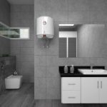 ⁦سخان مياه كهربائي  50 لتر  عمودي⁩ - الصورة ⁦2⁩