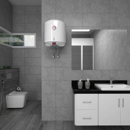 سخان مياه كهربائي  50 لتر  عمودي