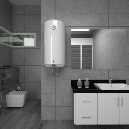 سخان مياه كهربائي 100 لتر عمودي