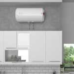 ⁦سخان مياه كهربائي 100 لتر أفقي⁩ - الصورة ⁦2⁩