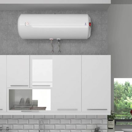 سخان مياه كهربائي 150 لتر أفقي