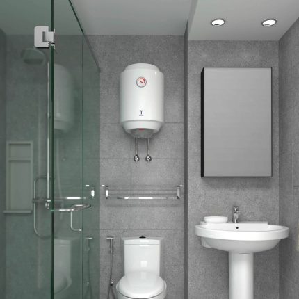 سخان مياه كهربائي   30 لتر  عمودي