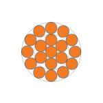 بحرة - سلك تأريض نحاس - غير معزول - مقاس 50 مم - مطلي بالقصدير