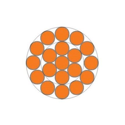 بحرة - سلك تأريض نحاس - غير معزول - مقاس 50 مم - مطلي بالقصدير