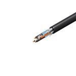 بلدن - كيبل تحكم - 16 خط - مقاس 18AWG - لون أسود - بالمتر - PLTC INST PVC/FSH/PVC STRANDEDO/A CU