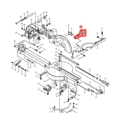 مسطرة فرعية كاملة للموديل LS1212