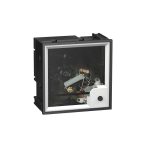 شنايدر - جهاز قياس - Analog ammeter AMP - 1.3 In without dial - 72 x 72 mm