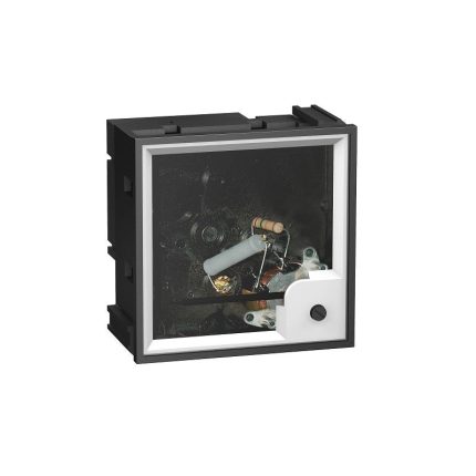 شنايدر - جهاز قياس - Analog ammeter AMP - 1.3 In without dial - 72 x 72 mm