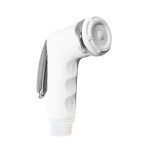 ⁦شطاف حمام مع خرطوم (  كروم أبيض )⁩ - الصورة ⁦2⁩