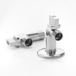 ⁦محبس زاوية اكس 1/2بوصة⁩ - الصورة ⁦4⁩