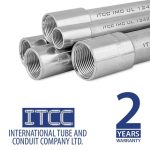 أي تي سي سي - مواسير ذو معدن متوسط - مقاس 1/2 بوصة - 3.025M/U - UL1242