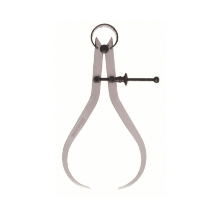 كاليبر بزنبرك خارجي, الحد الأقصى للقياس 150 مم / 6 بوصة, نوع صامولة مصمت