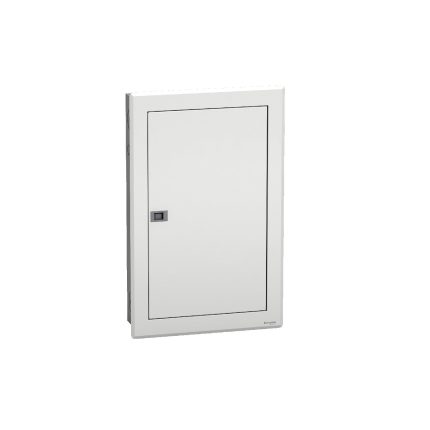 شنايدر ريسبو - لوحة توزيع - 18 خط - 100 أمبير 3P - غاطس - باب مسطح - قاطع رئيسي MCCB