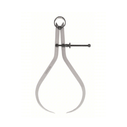 كاليبر بزنبرك خارجي, 8 بوصة, نوع صامولة مصمت