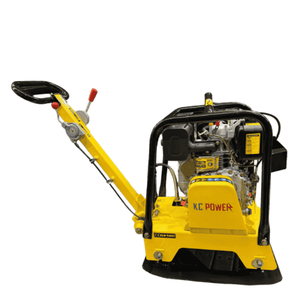 دكاكة تربه ديزل، 6 حصان، مقاس اللوح 63 × 40 سم، 122 كجم