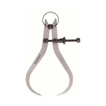 كاليبر بزنبرك خارجي, 4 بوصة, نوع صامولة مصمت