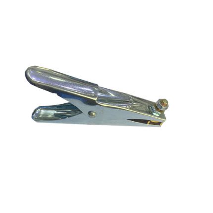 مشبك أرضي, بفكوك نحاسية ,خط نحاسي مزدوج, 500 أمبير