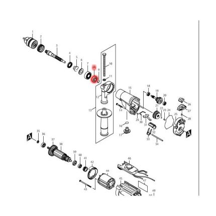 كامة A، للموديلات HP2070, HP2070F