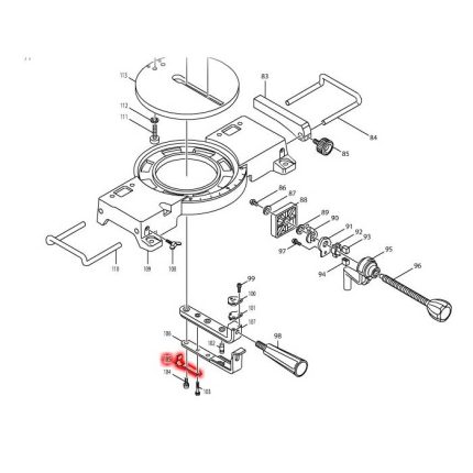 زنبرك مسطح، للموديل LS1440