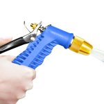 ⁦بكرة حديد مع لي ماء و حدائق 16 ملم -30 متر مع مسدس ماء⁩ - الصورة ⁦2⁩