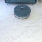 بلاط أرضيات 60×60×1.0 سم - أبيض