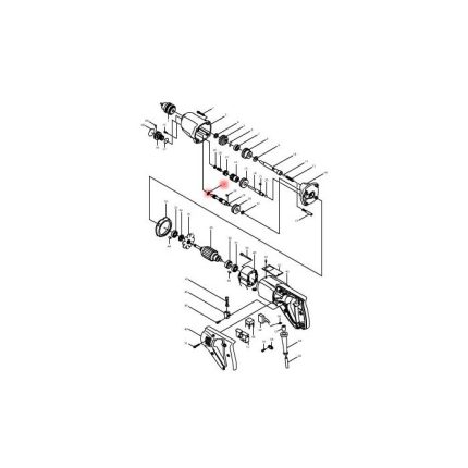 حلقة من الألياف # 6، للموديل 6806B