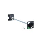 شنايدر - مقبض تحكم - ROTARY HANDLE NS 80, Black