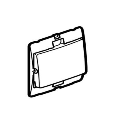 ليجراند - مفتاح مفرد ماليا - 1 خط - 10 أمبير - 250 فولت - أسود