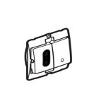 ليجراند - مفتاح ماليا- عدم الازعاج/تنظيف للفنادق - أسود