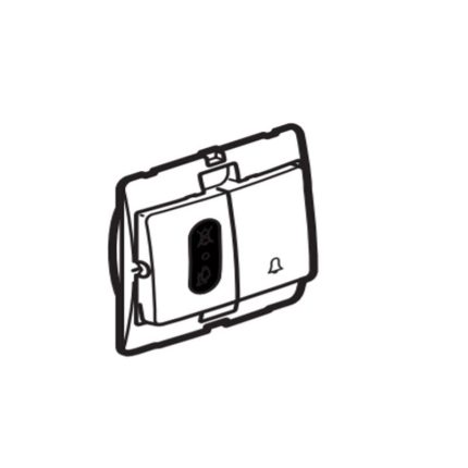 ليجراند - مفتاح ماليا- عدم الازعاج/تنظيف للفنادق - أسود