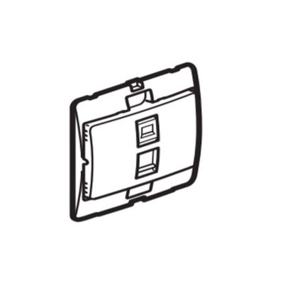 ليجراند - فيش بيانات ماليا -RJ 45 - أسود