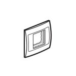 ليجراند - إطار موزاييك - 1G - ماليا - أسود