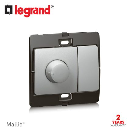 ليجراند - ديمر ماليا - 500 واط - فضي