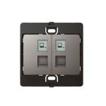 ليجراند - فيش بيانات مجوز ماليا - RJ45 - فضي غامق