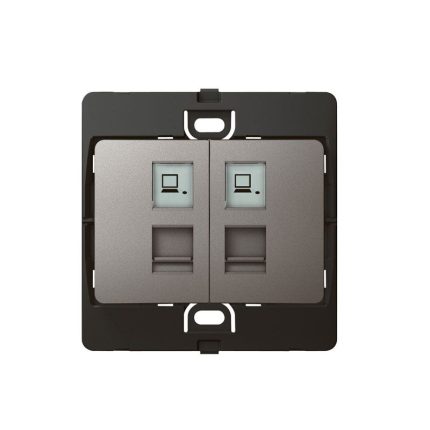 ليجراند - فيش بيانات مجوز ماليا - RJ45 - فضي غامق