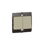 ليجراند - مفتاح مجوز ماليا - خط واحد - 10 أمبير - 250 فولت - بيج