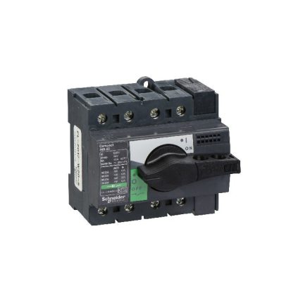 شنايدر - مفتاح فصل 40 أمبير - 4 خط - INS40
