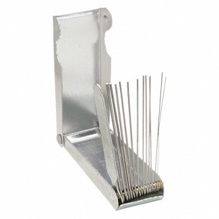 طقم تنظيف برأس لولبي, 13 قطعة, 2-1 / 2 بوصة L