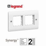 ليجراند - لوحة ناقل - 4 وحدات - 86 × 146 ملم - أبيض