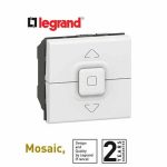 ليجراند - مفتاح ستارة - موزاييك 500 وات - 2 موديول - أبيض