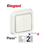 ليجراند - مفتاح خارجي - 10 أمبير - 250 فولت - 2 موديول