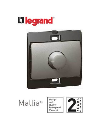 ليجراند - ديمر ماليا - 60/1000 واط / 60/1000 فولت أ - فضي غامق