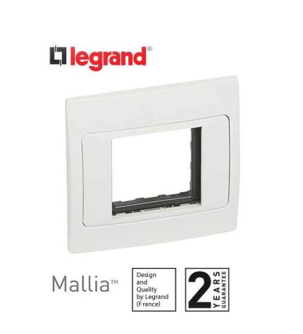 ليجراند - إطار موزاييك/أرتيور - مفرد - أبيض