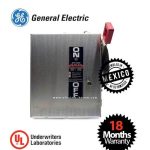 جنرال إليكتريك - مفتاح سلامة - بدون فيوز - 3 أقطاب 100 أمبير - 600 فولت